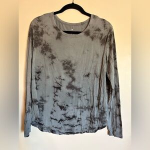 American Eagle Outfitters Soft & Sexy Tie-Dye Long Sleeve Tee